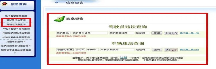 违章查询哪个软件好用