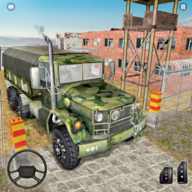 军用卡车驾驶吉普模拟(Army Truck Driving Jeep Sim)