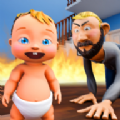 Baby EscapeDadSimulator