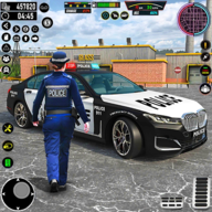 警车模拟警察游戏2024(Police Car Sim Cop Game 2024)