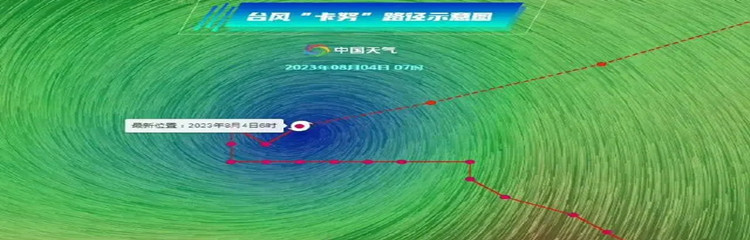 实时看卡努台风路径的软件