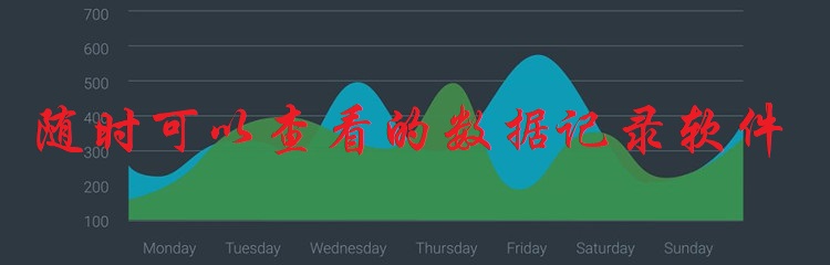 随时可以查看的数据记录软件