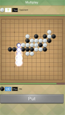 连珠规则五子棋