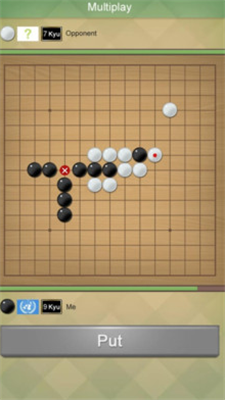 连珠规则五子棋