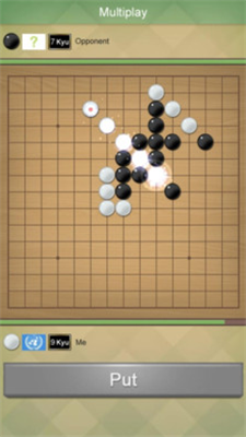 连珠规则五子棋