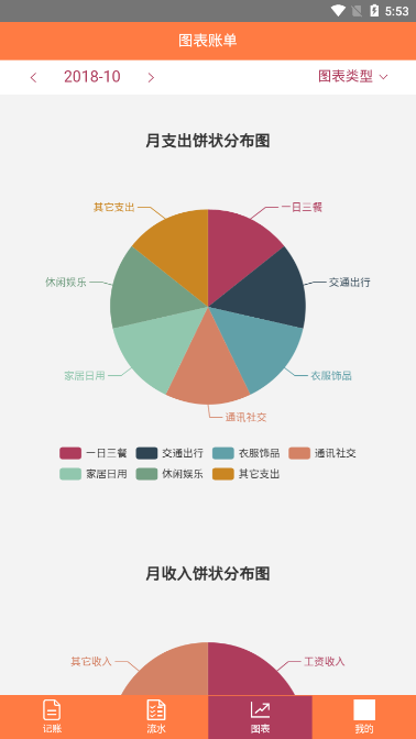 爱前进记账