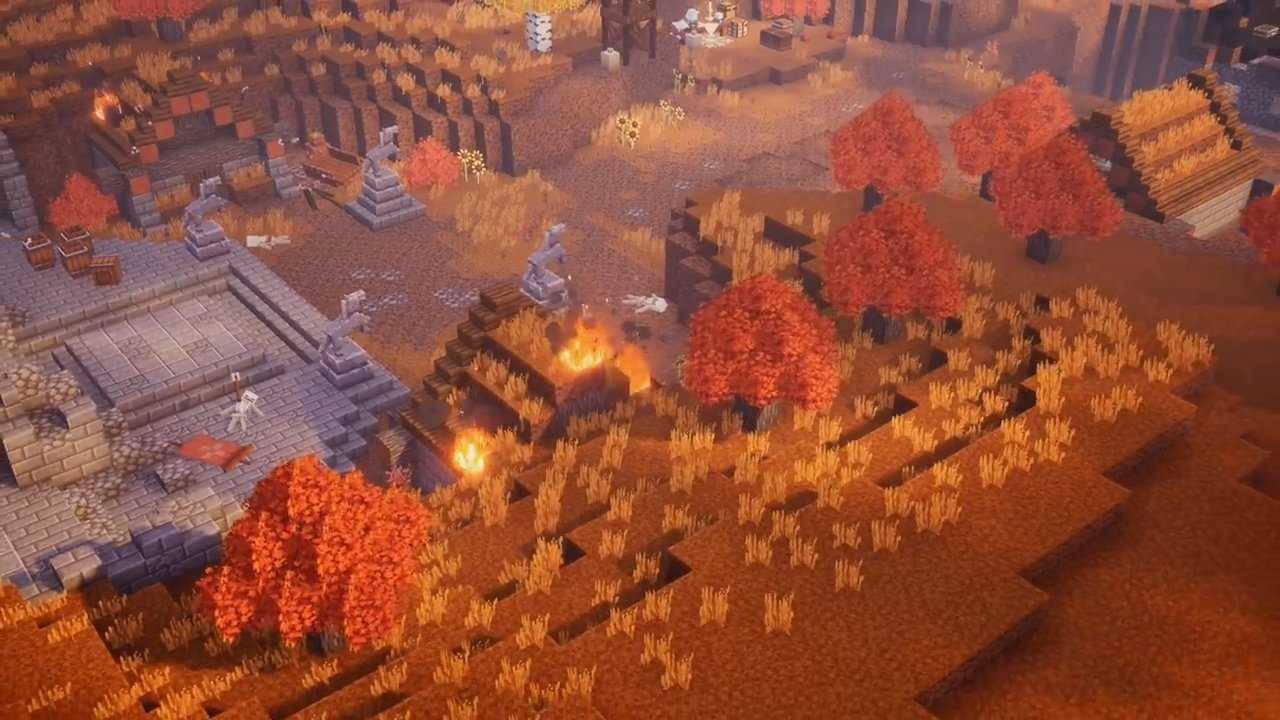 Minecraft地下城