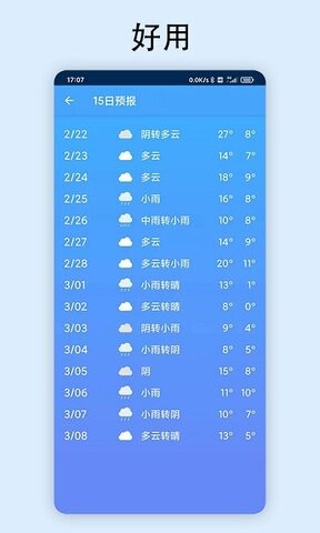 极速天气