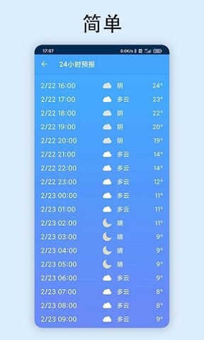 极速天气