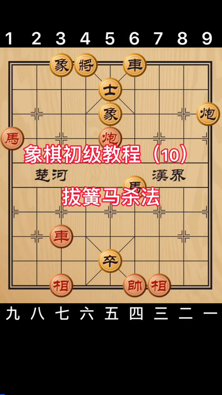 天天学象棋