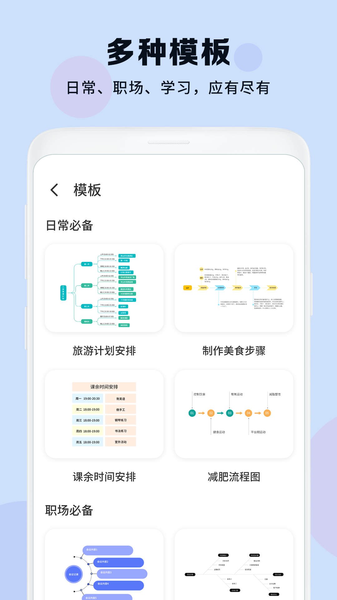 思维导图免费助手