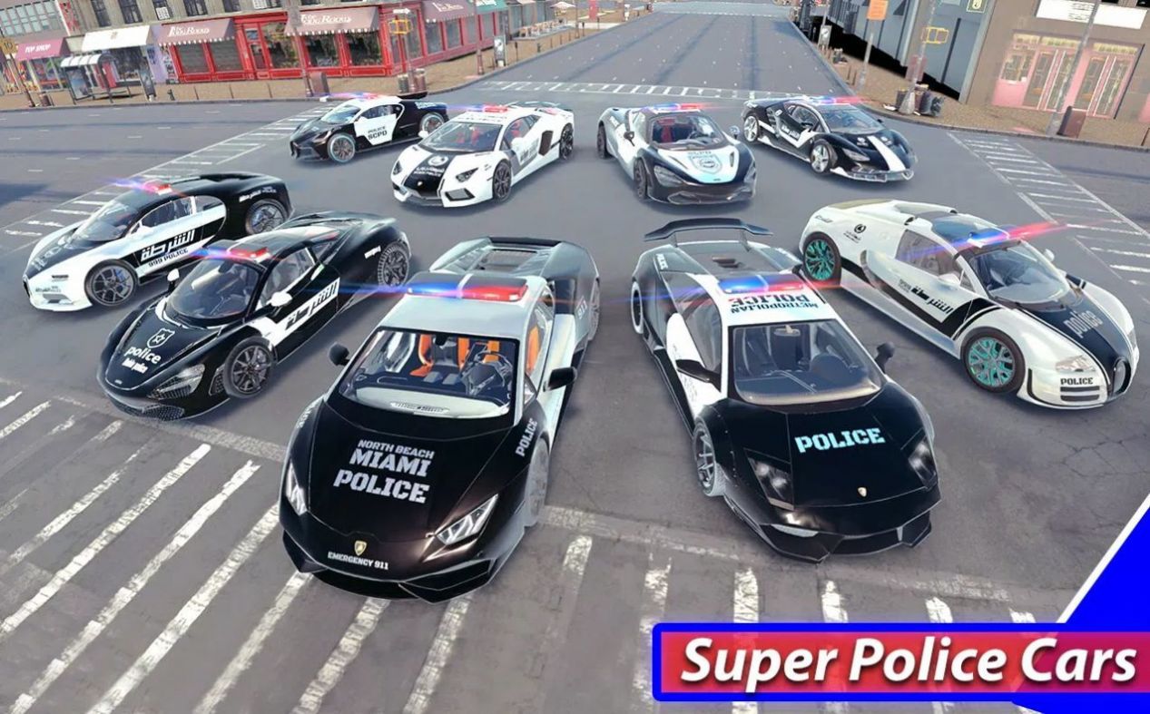 Police Car Driving Games 3D