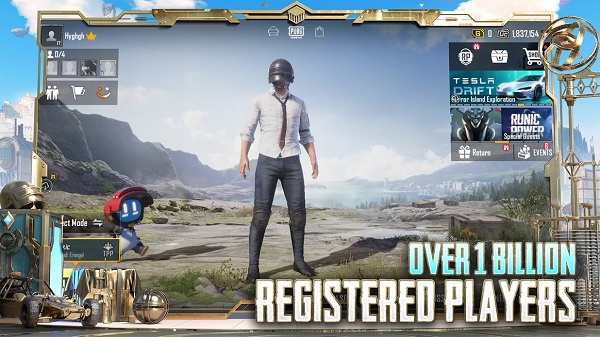 pubg地铁逃生国际版