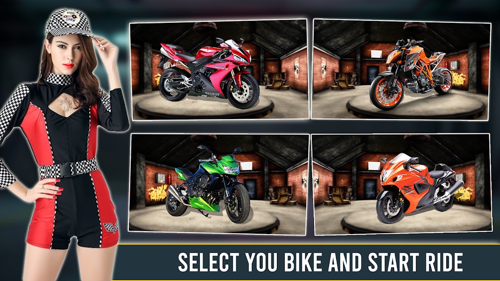 摩托车特技赛车游戏(Motorbike Stunt Racing Games)