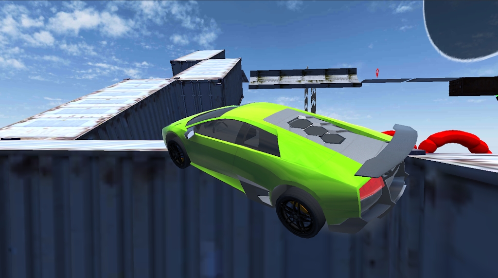 GT汽车特技巨型坡道(Grand GT Car Stunt Mega Ramp)