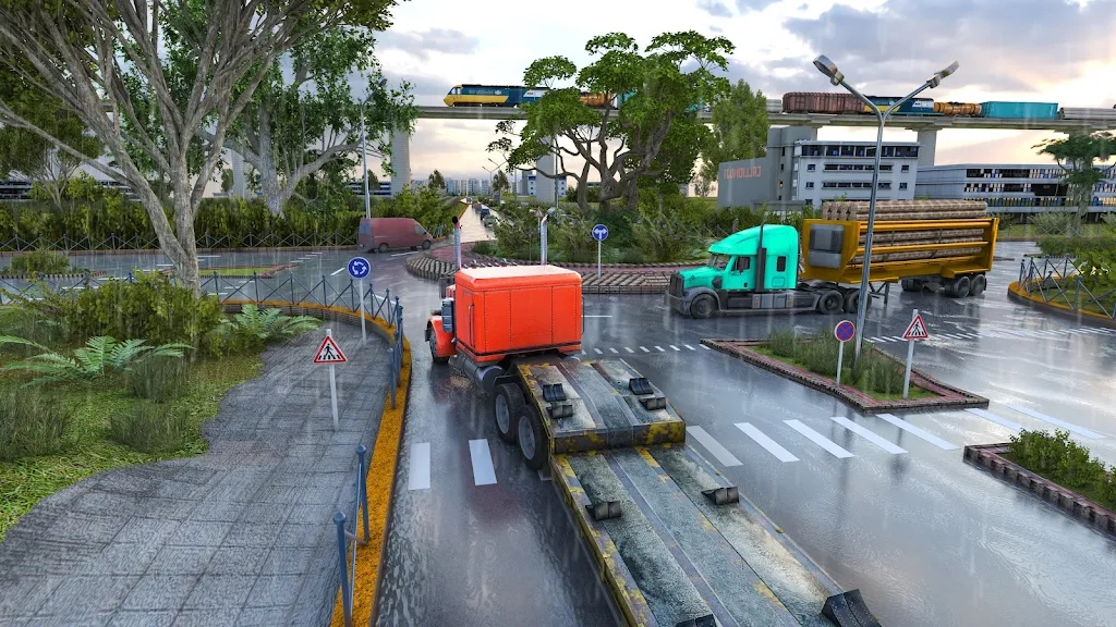 欧洲卡车运输模拟3D(Euro Truck Transport Sim 3D)