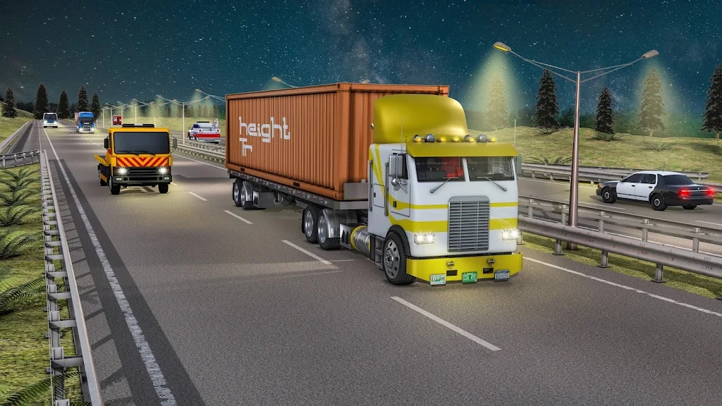 欧洲卡车运输模拟3D(Euro Truck Transport Sim 3D)