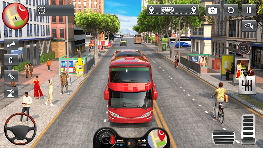 城市公交车司机模拟器(City Bus Driver Simulator Game)