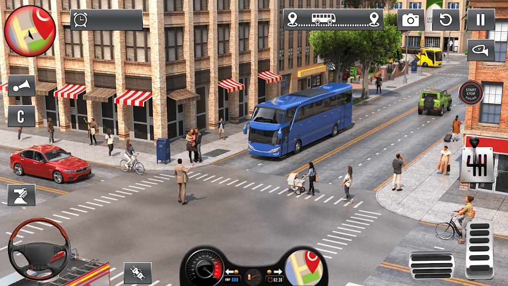 城市公交车司机模拟器(City Bus Driver Simulator Game)