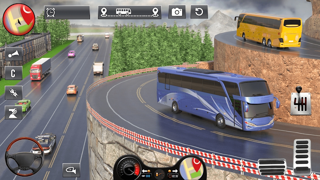 城市公交车司机模拟器(City Bus Driver Simulator Game)