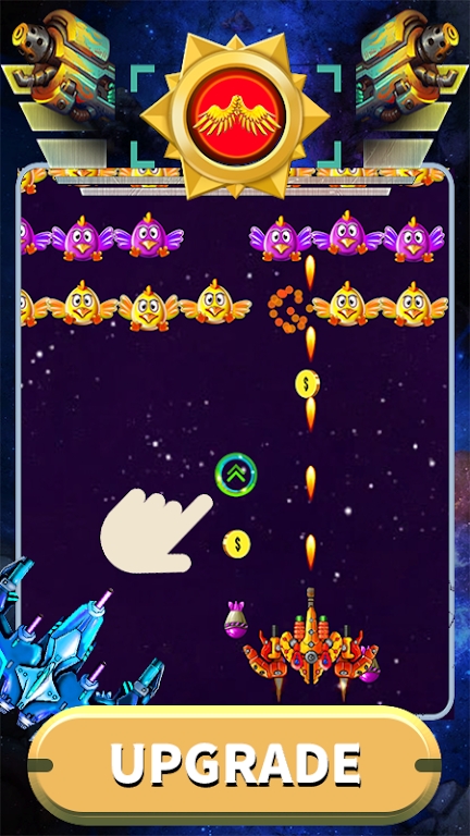 太空鸡入侵者(Space Chicken Invaders)