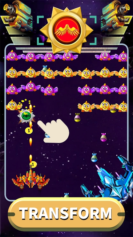 太空鸡入侵者(Space Chicken Invaders)