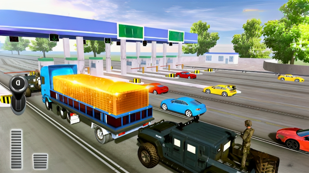 终极黄金运输卡车(Gold Transport Truck Simulator)