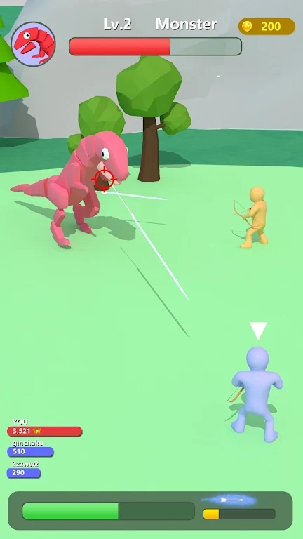 怪物弓箭手战斗3D(Monster Archer Battle 3D)