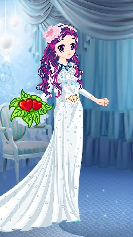 ​婚纱女孩换装(Wedding Dress Up)