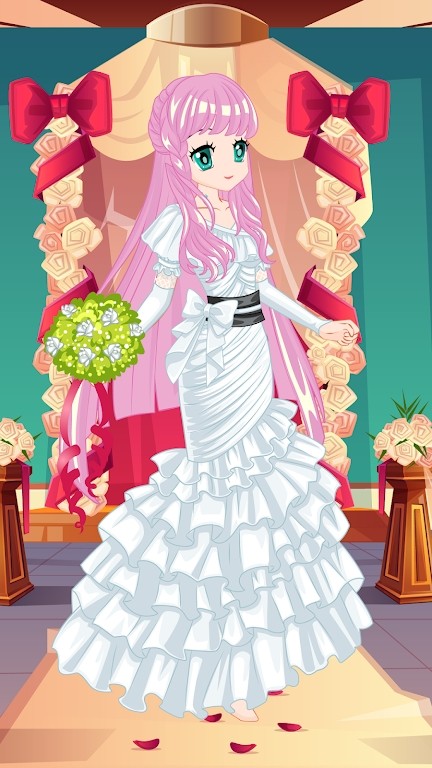 ​婚纱女孩换装(Wedding Dress Up)