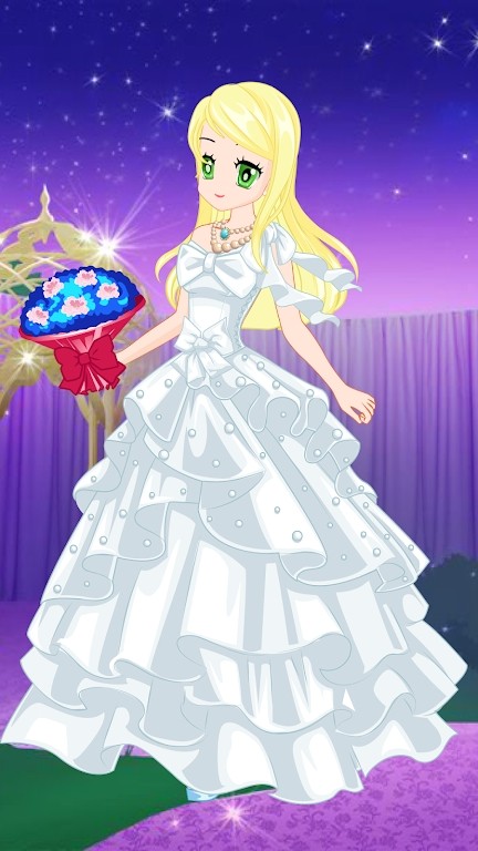 ​婚纱女孩换装(Wedding Dress Up)