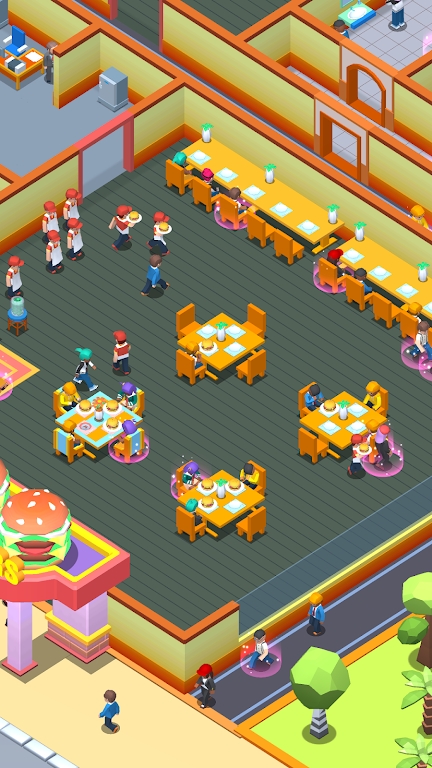 空闲汉堡商店大亨(Burger Tycoon)