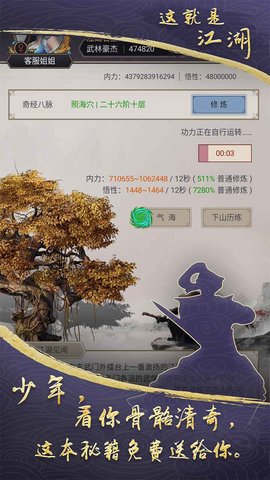 这就是江湖9.5.11无限金币版