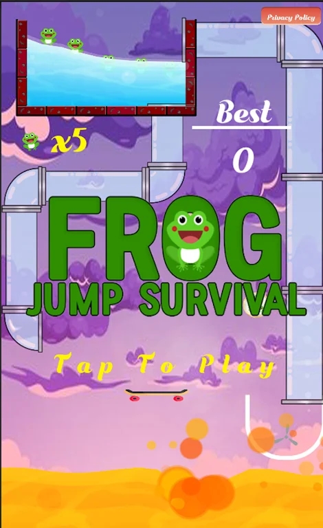 青蛙生存乐趣(Frog Survival Fun)