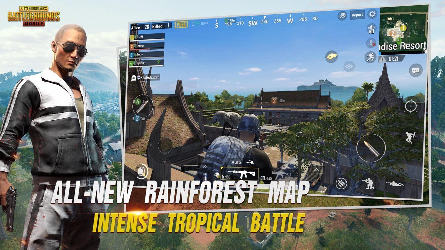 呆呆pubg辅助器免root版