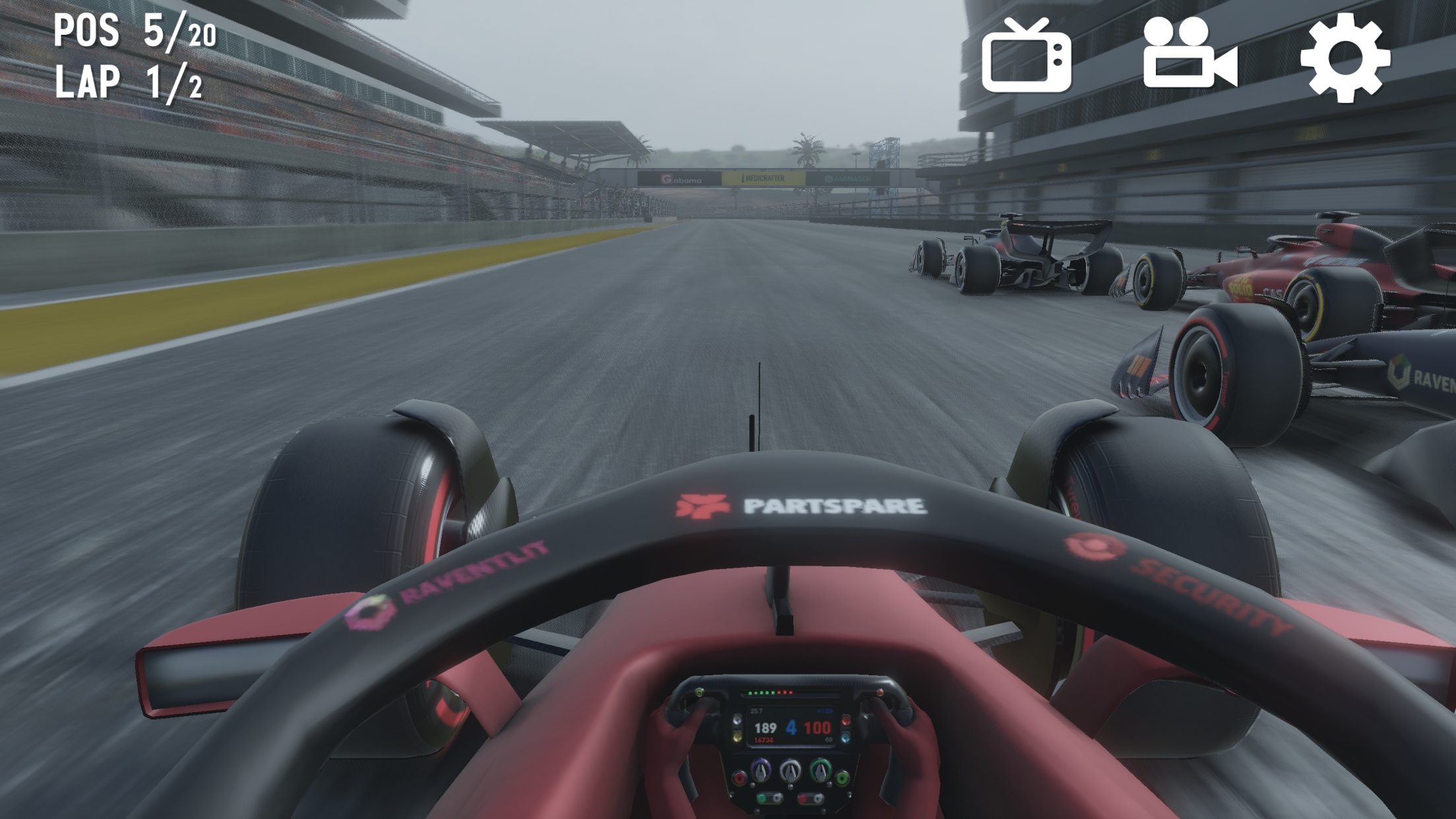 F1方程式赛车无限金币版