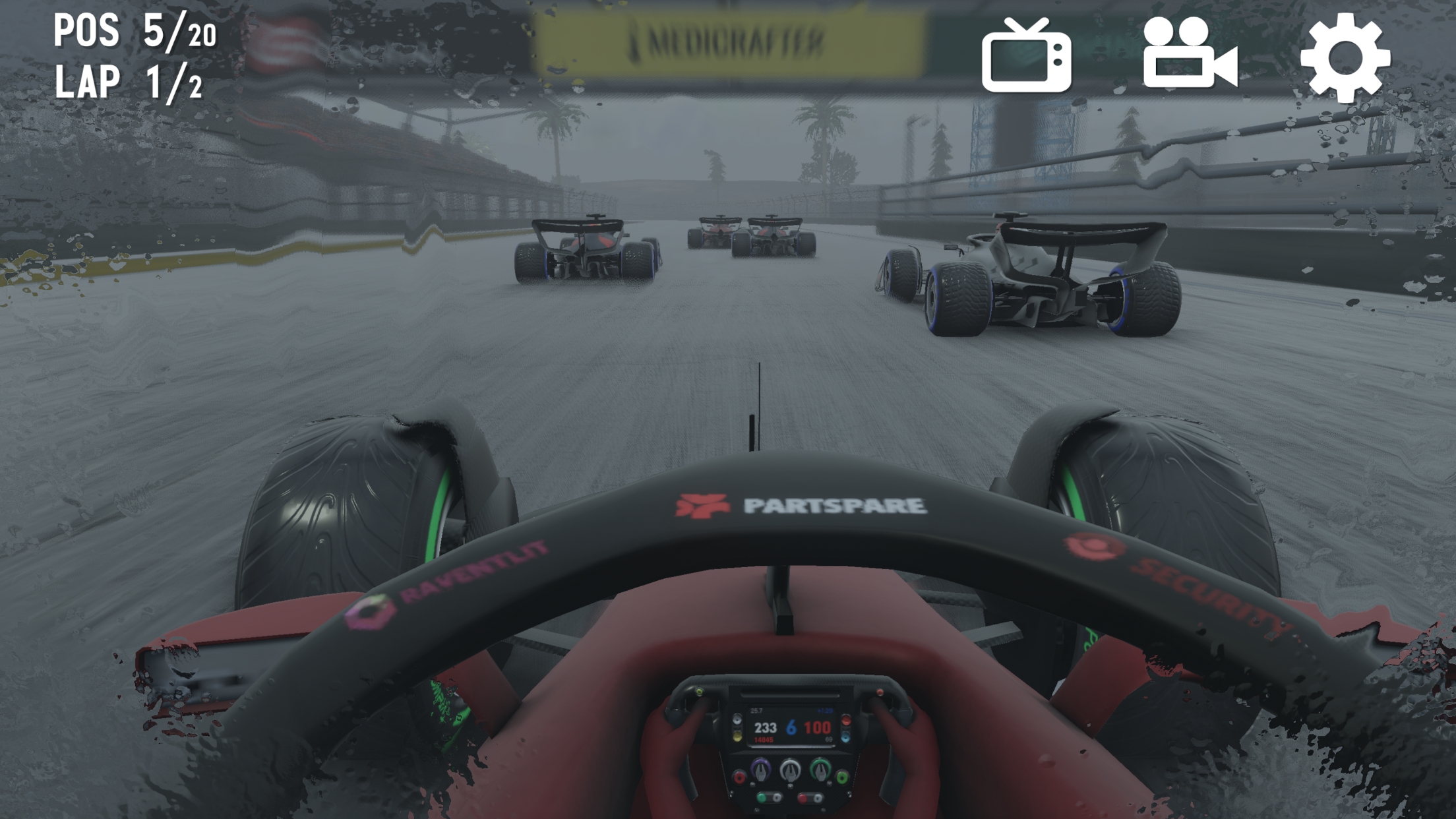 F1方程式赛车无限金币版