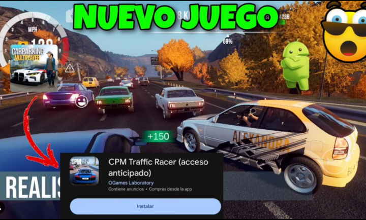 CPM Traffic Racer