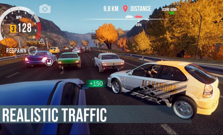 CPM Traffic Racer