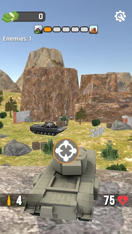 坦克突击狙击模拟器(Tank Assault: Sniper Simulator)