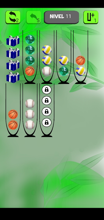 动物园球排序谜题(Ball Sort Puzzle Zoo)