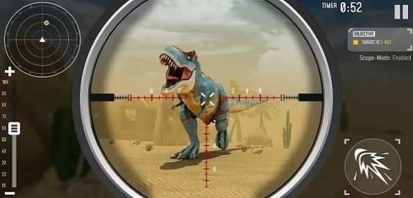 Dinosaur Game Hunt