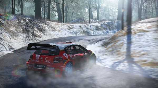 WRC7巴音布鲁克