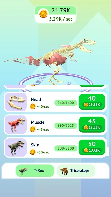 闲置恐龙制造者(Idle Dino Maker)