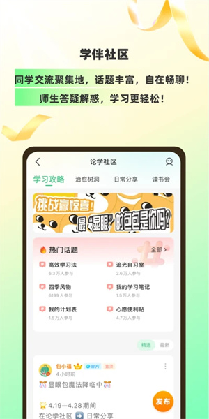 包学习app